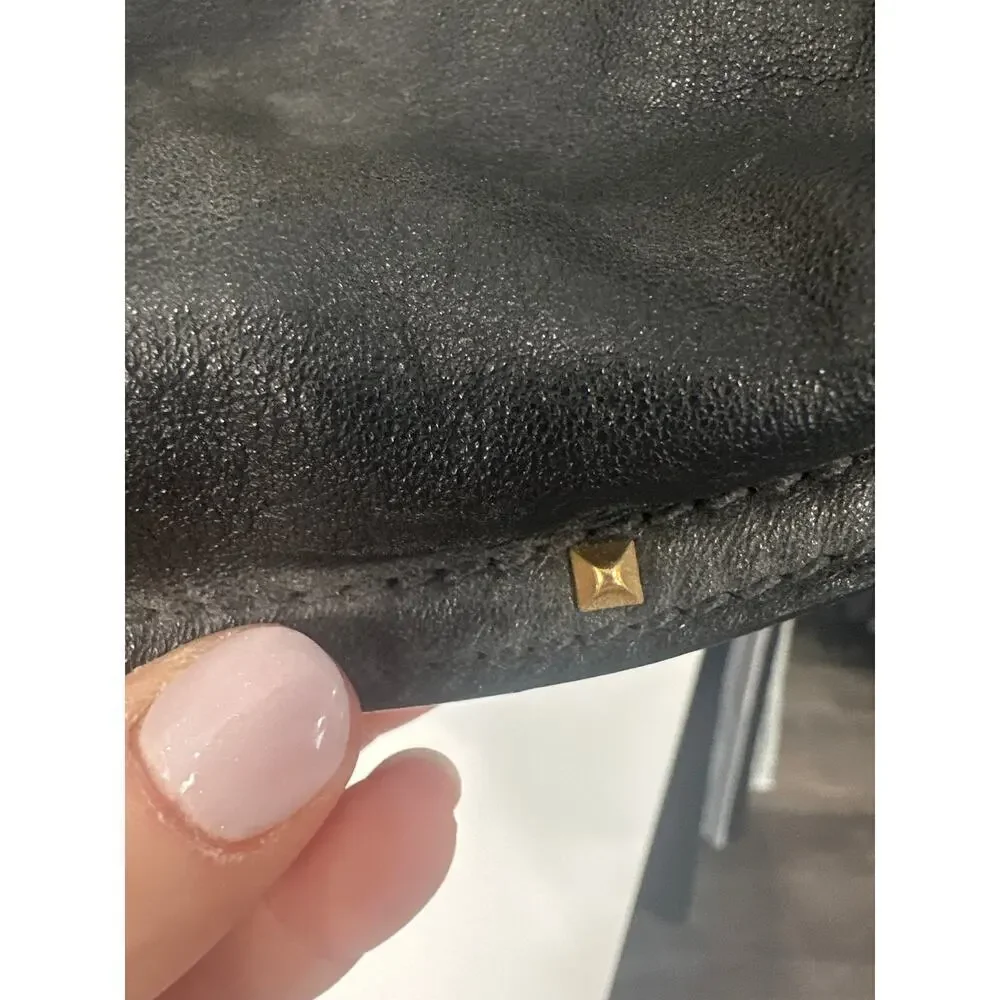 NWT Marc Jacobs Leather Hobo Bag
